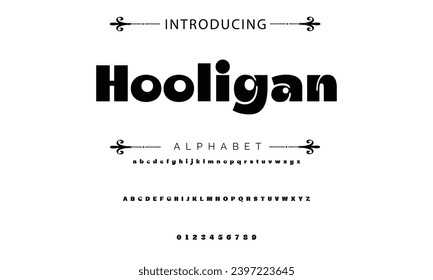 Fuente mínima vectorial - diseño futurista moderno. Alfabeto inglés creativo, letras latinas delgadas