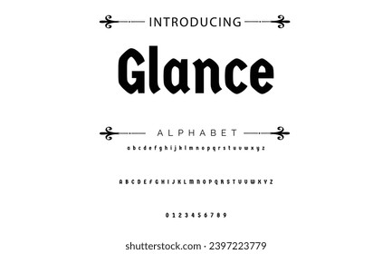 Fuente mínima vectorial - diseño futurista moderno. Alfabeto inglés creativo, letras latinas delgadas