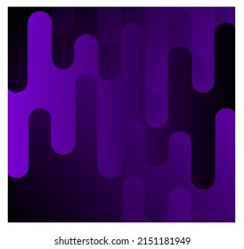 Vector minimal geometric background dynamic shape
