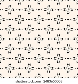  Vector minimal geometric seamless pattern. Small linear element modern lux fabric design textile swatch ladies dress, man shirt all over print block 
