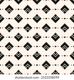  Vector minimal geometric seamless pattern. Small linear element modern lux fabric design textile swatch ladies dress, man shirt all over print block 