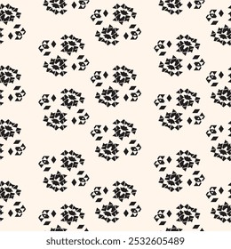  Vector minimal geometric seamless pattern. Small linear element modern lux fabric design textile swatch ladies dress, man shirt all over print block 