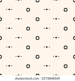  Vector minimal geometric seamless pattern. Small linear element modern lux fabric design textile swatch ladies dress, man shirt all over print block 