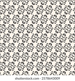  Vector minimal geometric seamless pattern. Small linear element modern lux fabric design textile swatch ladies dress, man shirt all over print block 