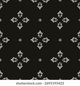  Vector minimal geometric seamless pattern. Small linear element modern lux fabric design textile swatch ladies dress, man shirt all over print block 