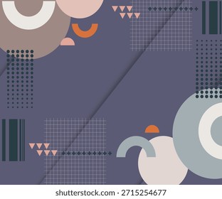 Vetor mínimo moderno abstrato fundo com gradiente cor criativo design