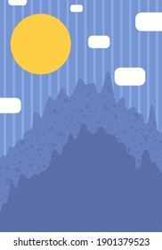 vector minimal natural geometric and copy space background