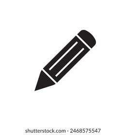 vector minimal pencil icon, vetor icon