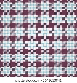 Vector minimal plaid stylish repeat seamless patterns for textiles.