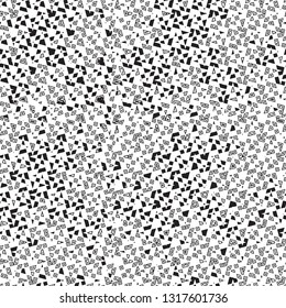 vector minimal simple, colorful  geometric shapes grunge style seamless 90s pattern 