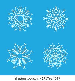 Vector and minimal snowfalls design