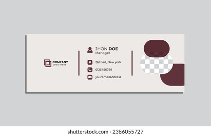 Vector minimal social media cover design. clean and professional business cover banner template.