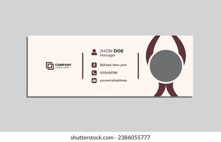 Vector minimal social media cover design. clean and professional business cover banner template.