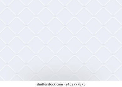 Vector minimal white background with subtle pattern.