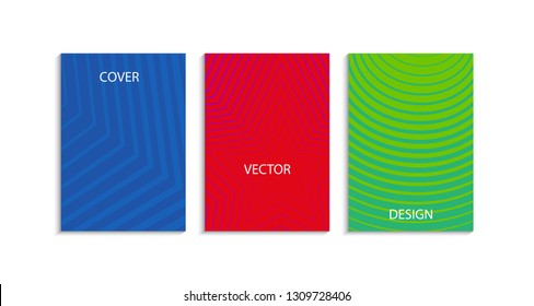 Vector Minimalism Brochure, Cover, Flyer Design Templates.  Conceptual Minimal Abstract Background 
