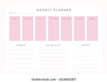 89,761 Daily planner template Images, Stock Photos & Vectors | Shutterstock