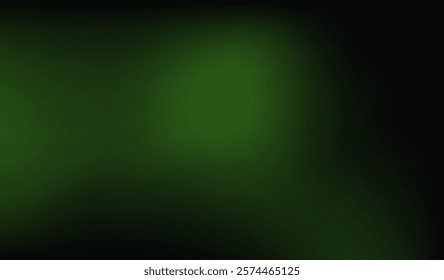 vector minimalist background with dark green gradient, simple blank abstract modern background green gradient texture,for banner, decoration, studio, flyer, advertisement,paper,surface,website,card