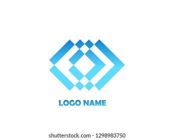 vector minimalist  business logo 