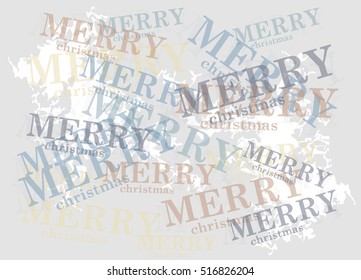 vector minimalist christmas background