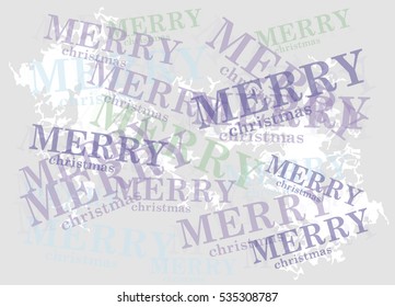 vector minimalist christmas background