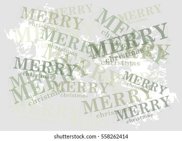vector minimalist christmas background