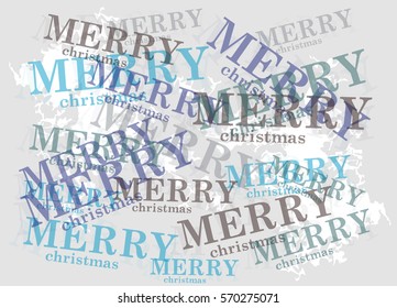 vector minimalist christmas background