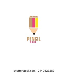 vector minimalist educational store or clip art