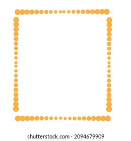 vector minimalist frame illustration or clip art
