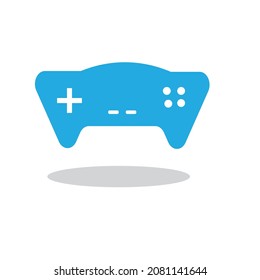 vector minimalist game control or joystick minimalist image