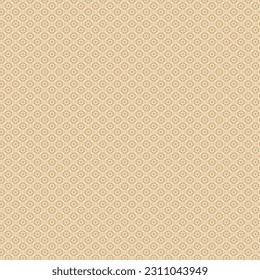 Vector minimalist geometric seamless pattern. Simple abstract texture with small crosses, flower silhouettes in square grid. Mustard yellow and white minimal background. Pixel art. Repeatable design