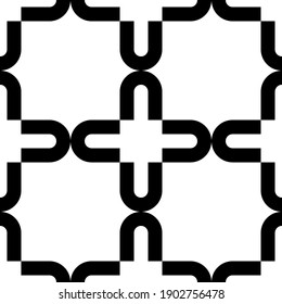 Vector minimalist geometric texture. Simple background elegant ornament.