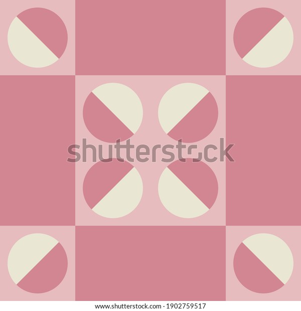 Vector Minimalist Geometric Texture Simple Background Stock Vector ...