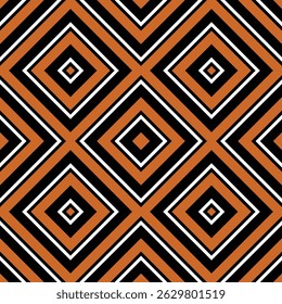 Vector minimalist geometric texture. Subtle seamless pattern with linear diamonds, rhombuses, thin lines. Art deco style. Repeated background design
