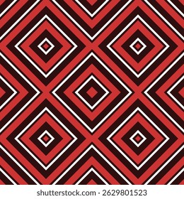 Vector minimalist geometric texture. Subtle seamless pattern with linear diamonds, rhombuses, thin lines. Art deco style. Repeated background design