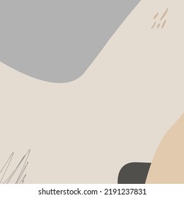 vector minimalist illustrations for wall decoration, postcard or brochure cover design.