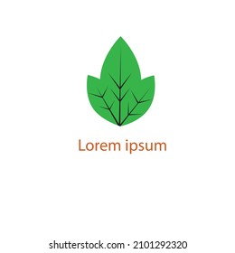 Logotipo minimalista de vectores o logotipo de muestra de empresa plana