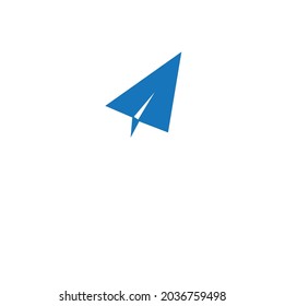 Vektorgrafik-Minimalpapier-Logo oder Clipart