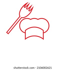 logotipo del restaurante o logotipo del chef
