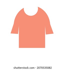 Vector minimalist t-shirt or logo or minimalist t-shirt