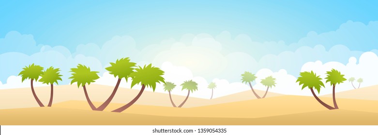 Vector minimalistic background in a flat style