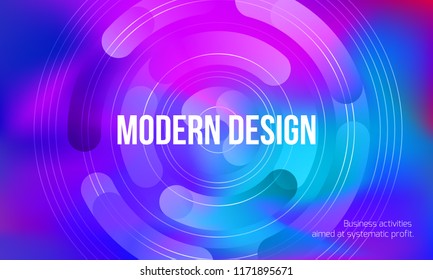 vector minimalistic colorful background. bright trend colors Creative design graphics for posters, sites, printing. Vector line gradient halftone. frame for text Modern Art graphics.