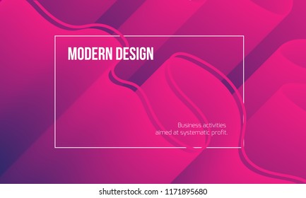 vector minimalistic colorful background. bright trend colors Creative design graphics for posters, sites, printing. Vector line gradient halftone. frame for text Modern Art graphics.