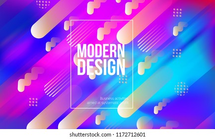 vector minimalistic colorful background. bright trend colors Creative design graphics for posters, sites, printing. Vector line gradient halftone. frame for text Modern Art graphics.