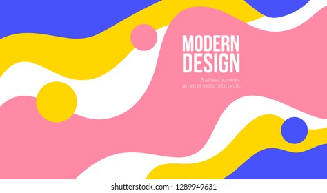 vector minimalistic colorful background. bright trend colors Creative design graphics for posters, sites, printing. Vector line gradient halftone. frame for text Modern Art graphics. - Vector 