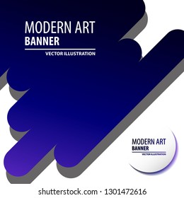 vector minimalistic colorful background. bright trend colors Creative design graphics for posters, sites, printing. Vector line gradient halftone. frame for text Modern Art graphics.