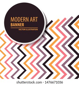vector minimalistic colorful background. bright trend colors Creative design graphics for posters, sites, printing. Vector line gradient halftone. frame for text Modern Art graphics.