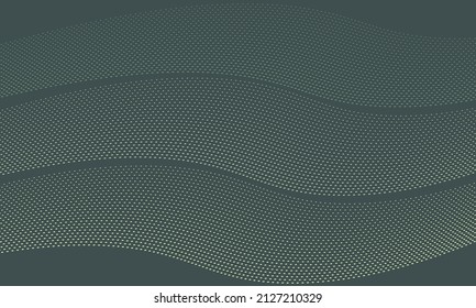 Vector minimalistic corporate business background with halftone dots, wavy lines. To use the sale of banners, wallpapers, brochures, landing pages, sales. Spring color solutions.