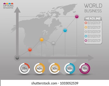 Vector minimalistic cover design. Template for brochure, education, business, web design.