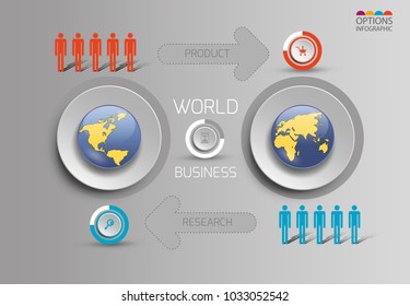 Vector minimalistic cover design. Template for brochure, education, business, web design.