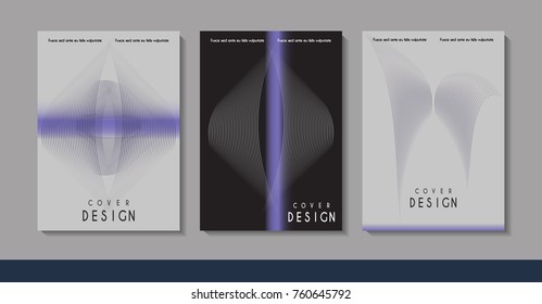 Vector minimalistic cover design. Template for brochure, education, business, web design.